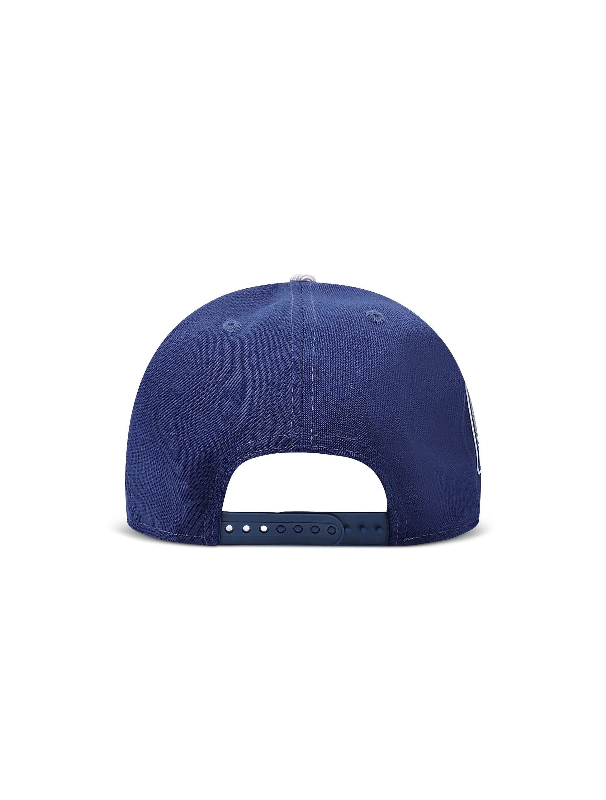 New Era 950 Back to Back Champs Snapback - Blue Denim Exchange