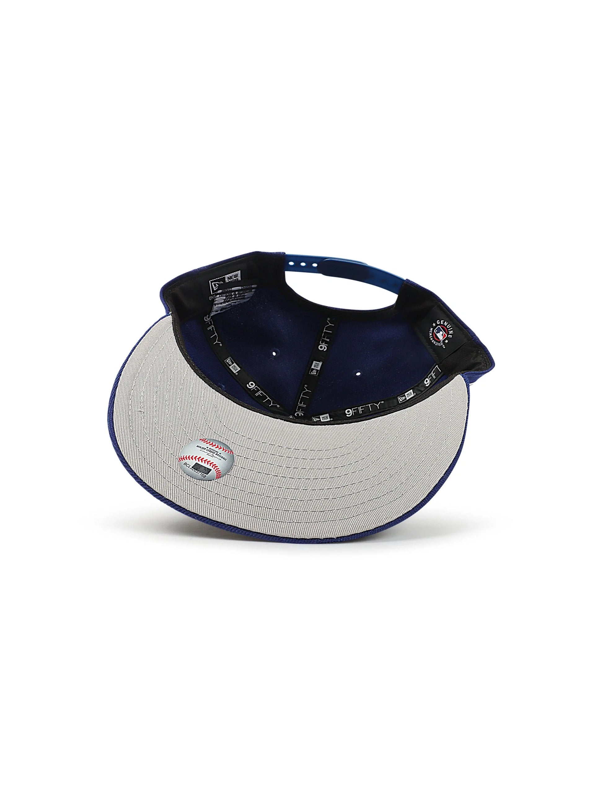 New Era 950 Back to Back Champs Snapback - Blue Denim Exchange