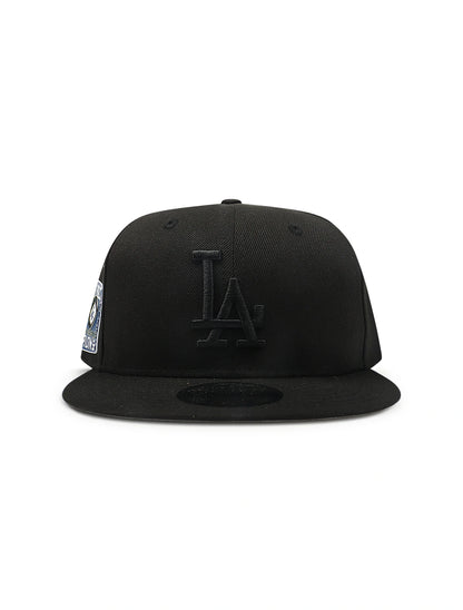 New Era 950 Back to Back Champs Snapback - Black Denim Exchange