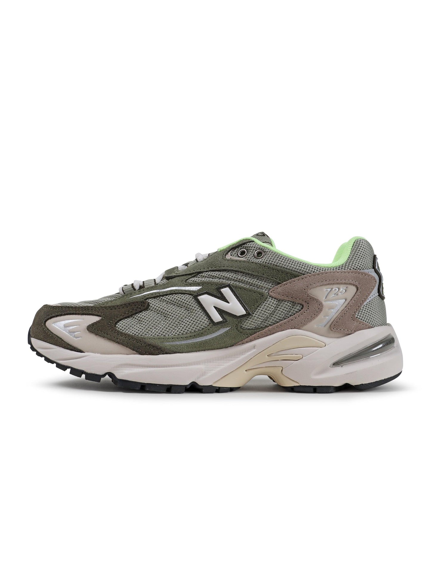 New Balance Mens 725 Shoes - Olivine Denim Exchange