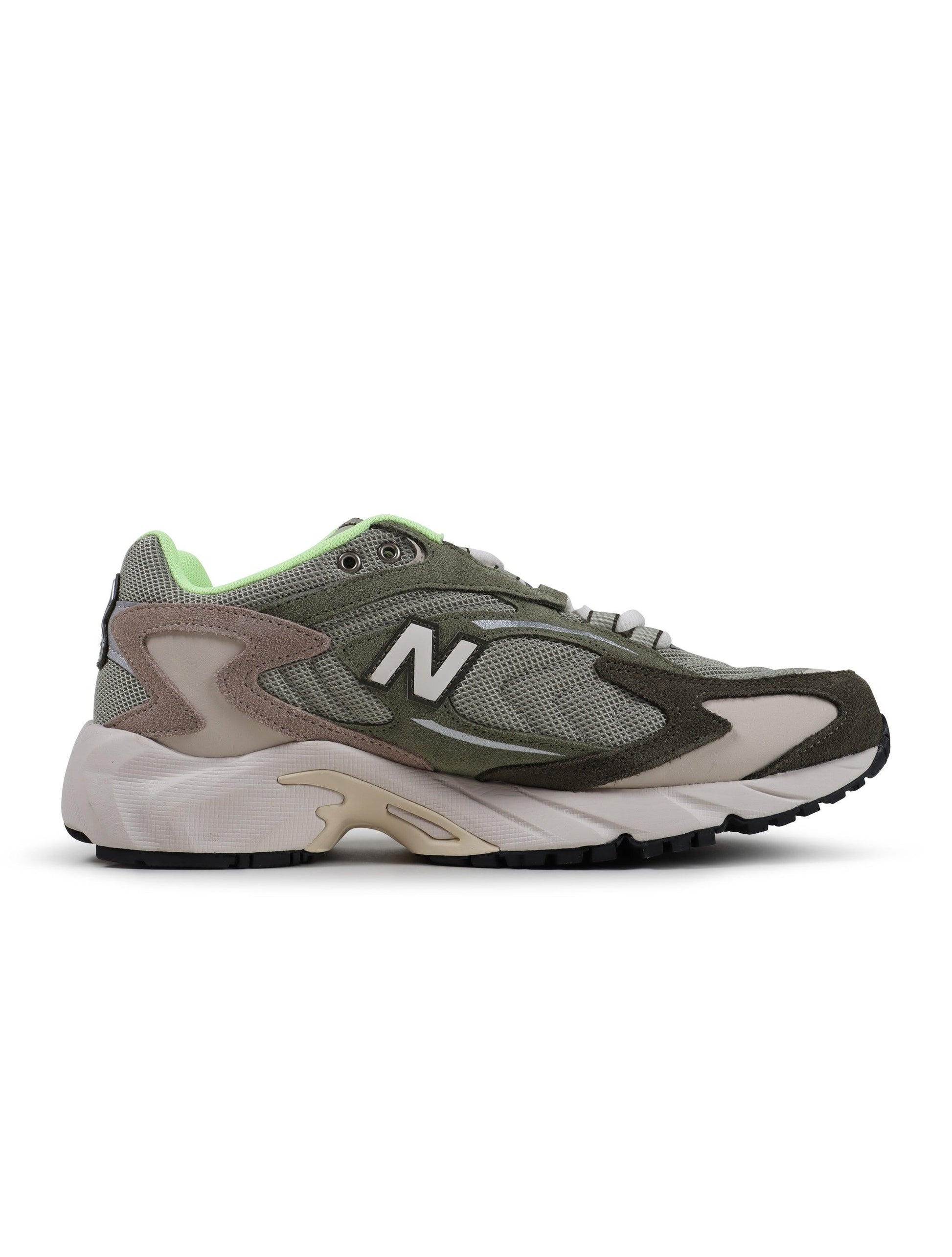 New Balance Mens 725 Shoes - Olivine Denim Exchange
