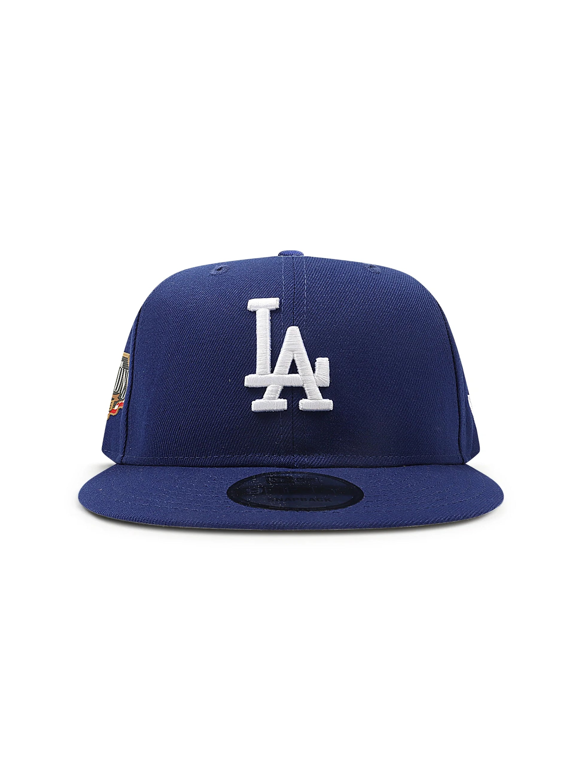 New Era 950 World Series Champs Snapback - Blue Denim Exchange