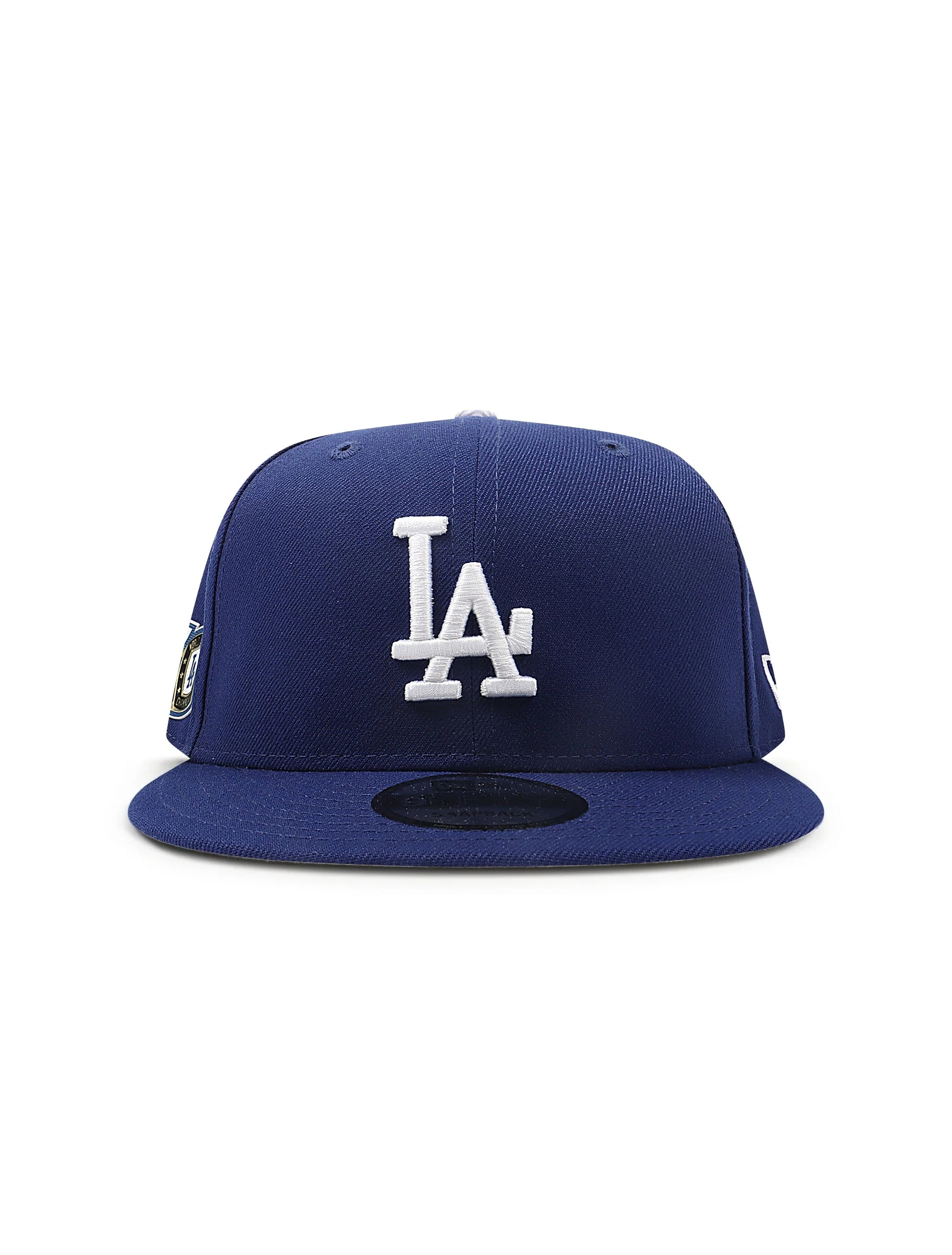 New Era 950 9x Champs Snapback - Royal Blue Denim Exchange