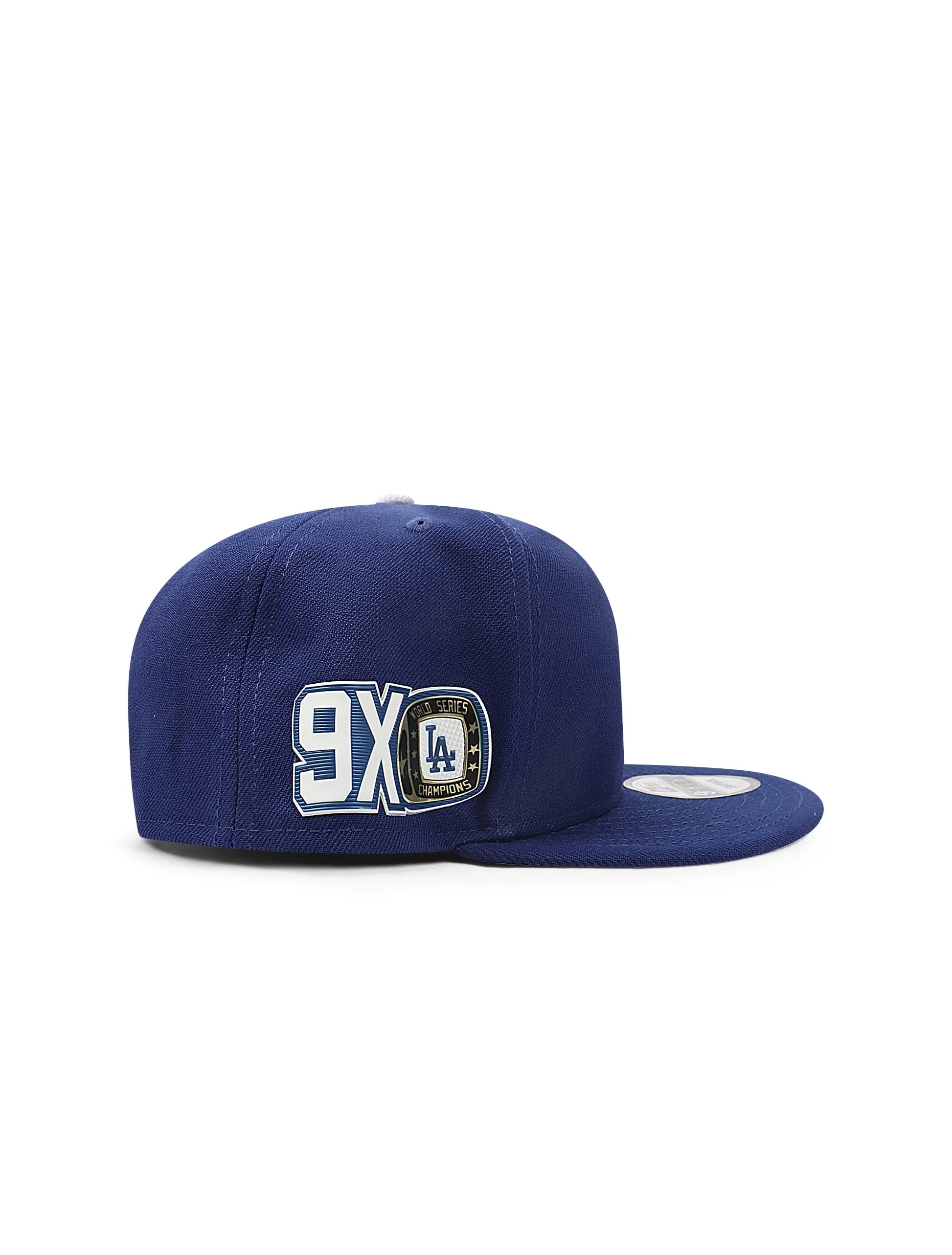 New Era 950 9x Champs Snapback - Royal Blue Denim Exchange