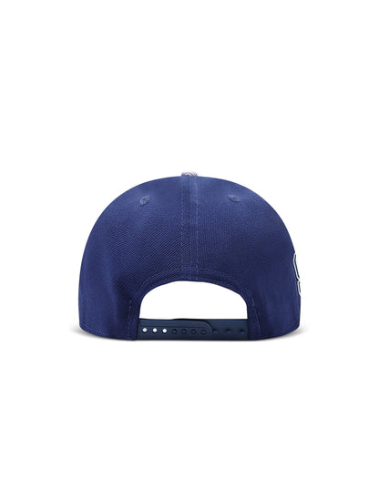 New Era 950 9x Champs Snapback - Royal Blue Denim Exchange