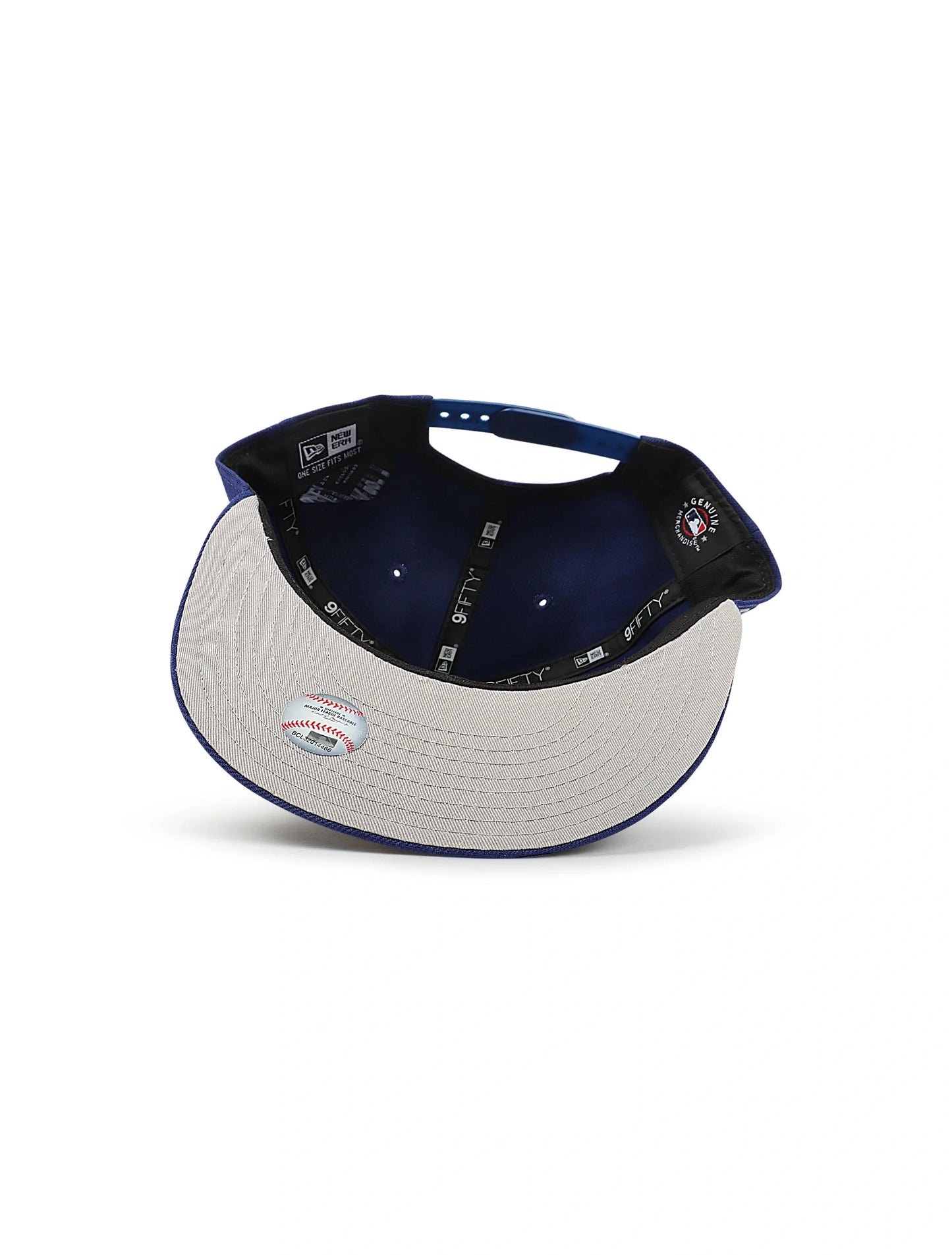 New Era 950 9x Champs Snapback - Royal Blue Denim Exchange