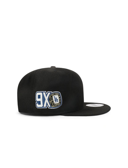 New Era 950 9x Champs Snapback - Black Denim Exchange