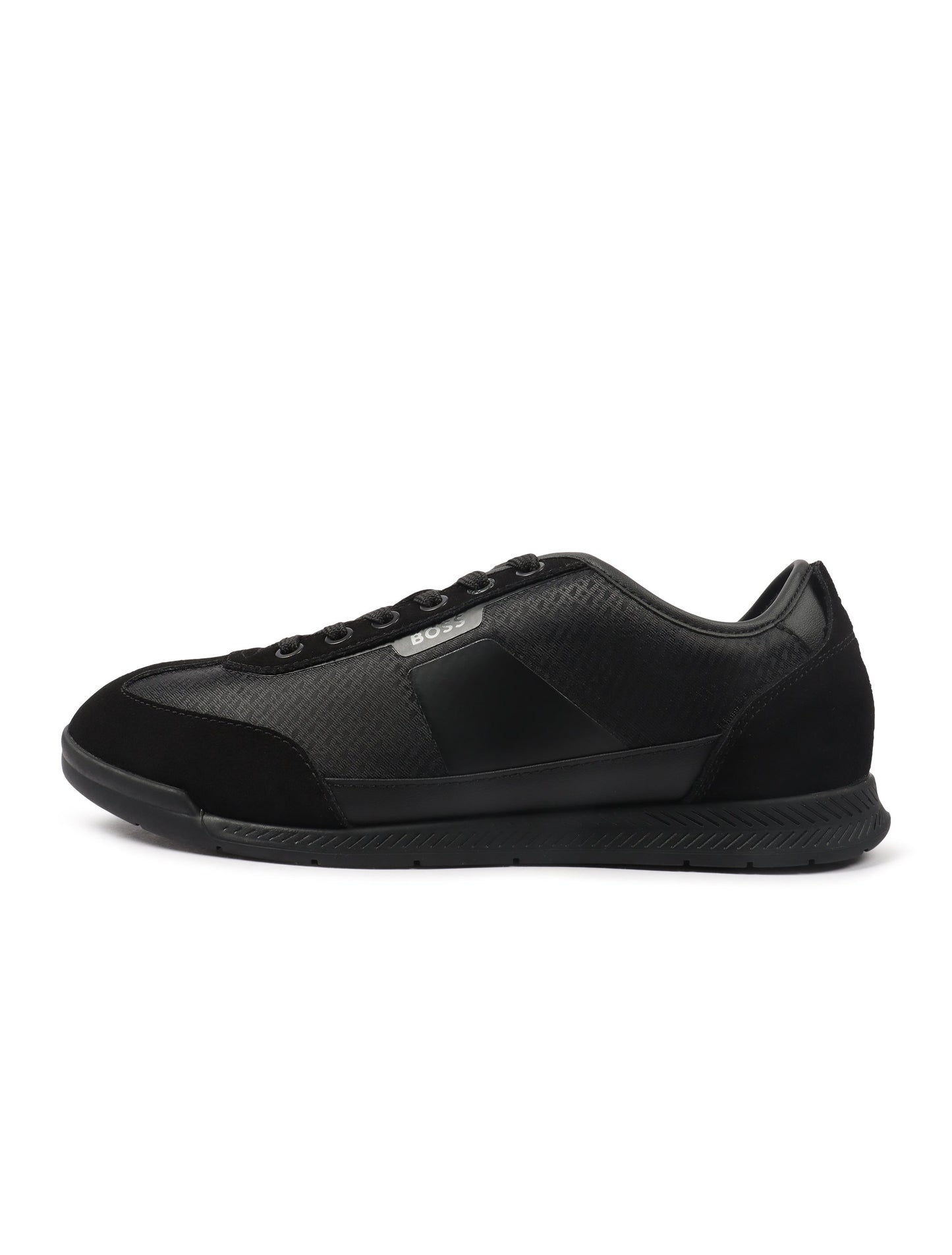 Hugo Boss Nitan Low - Black Denim Exchange
