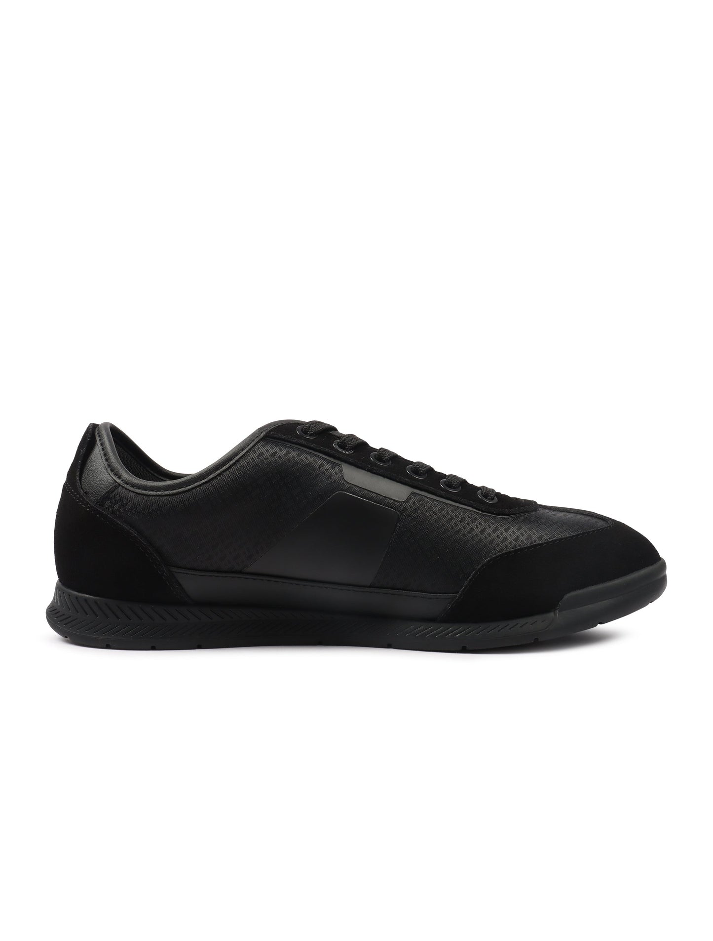 Hugo Boss Nitan Low - Black Denim Exchange