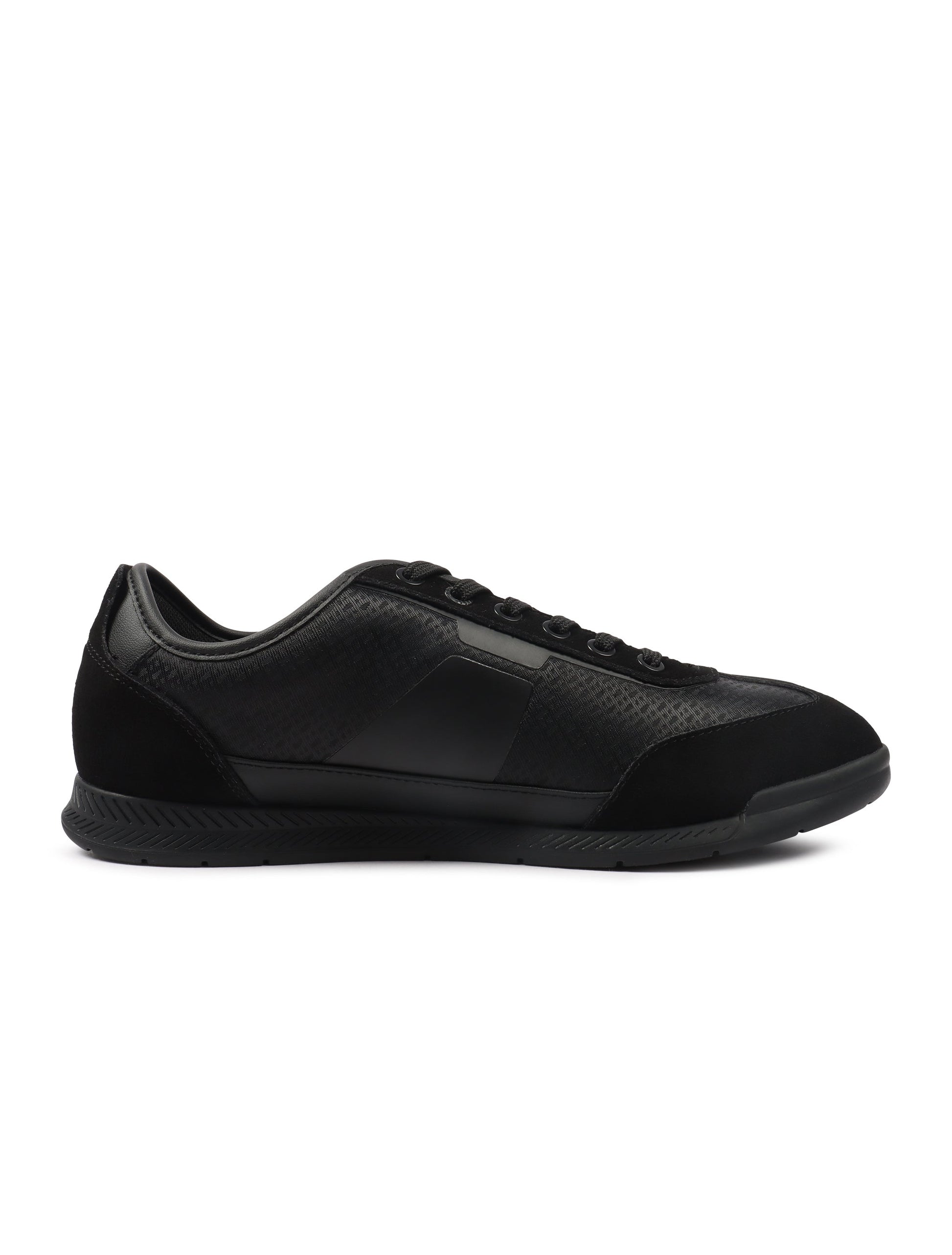 Hugo Boss Nitan Low - Black Denim Exchange