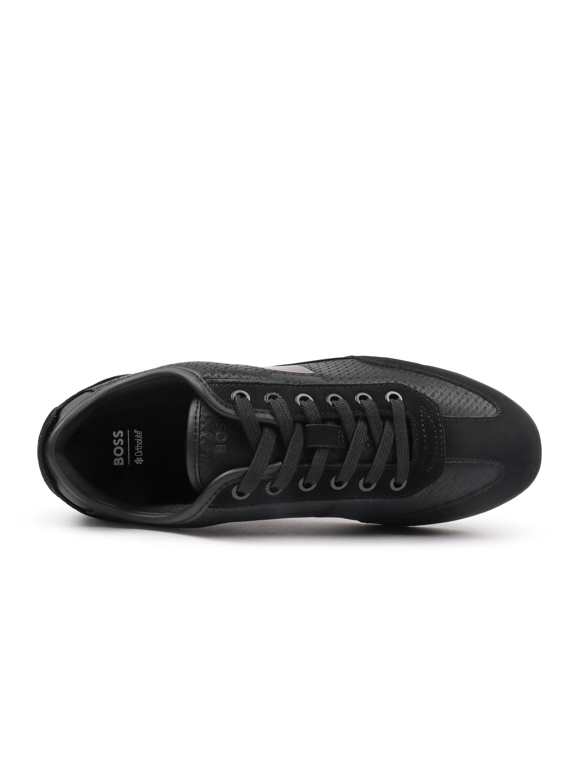 Hugo Boss Nitan Low - Black Denim Exchange