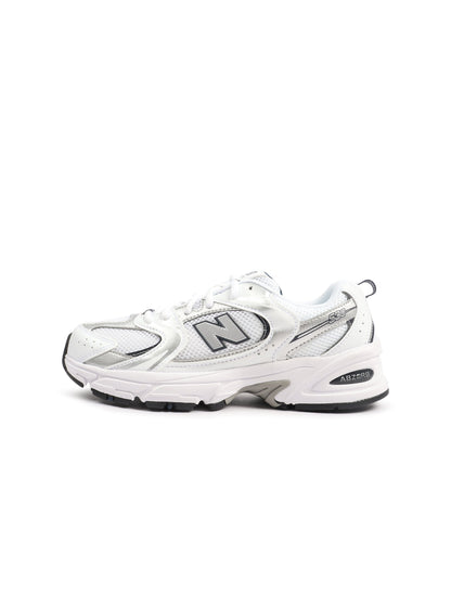 New Balance Big Kids 530 Running Shoes - White/Indigo Denim Exchange
