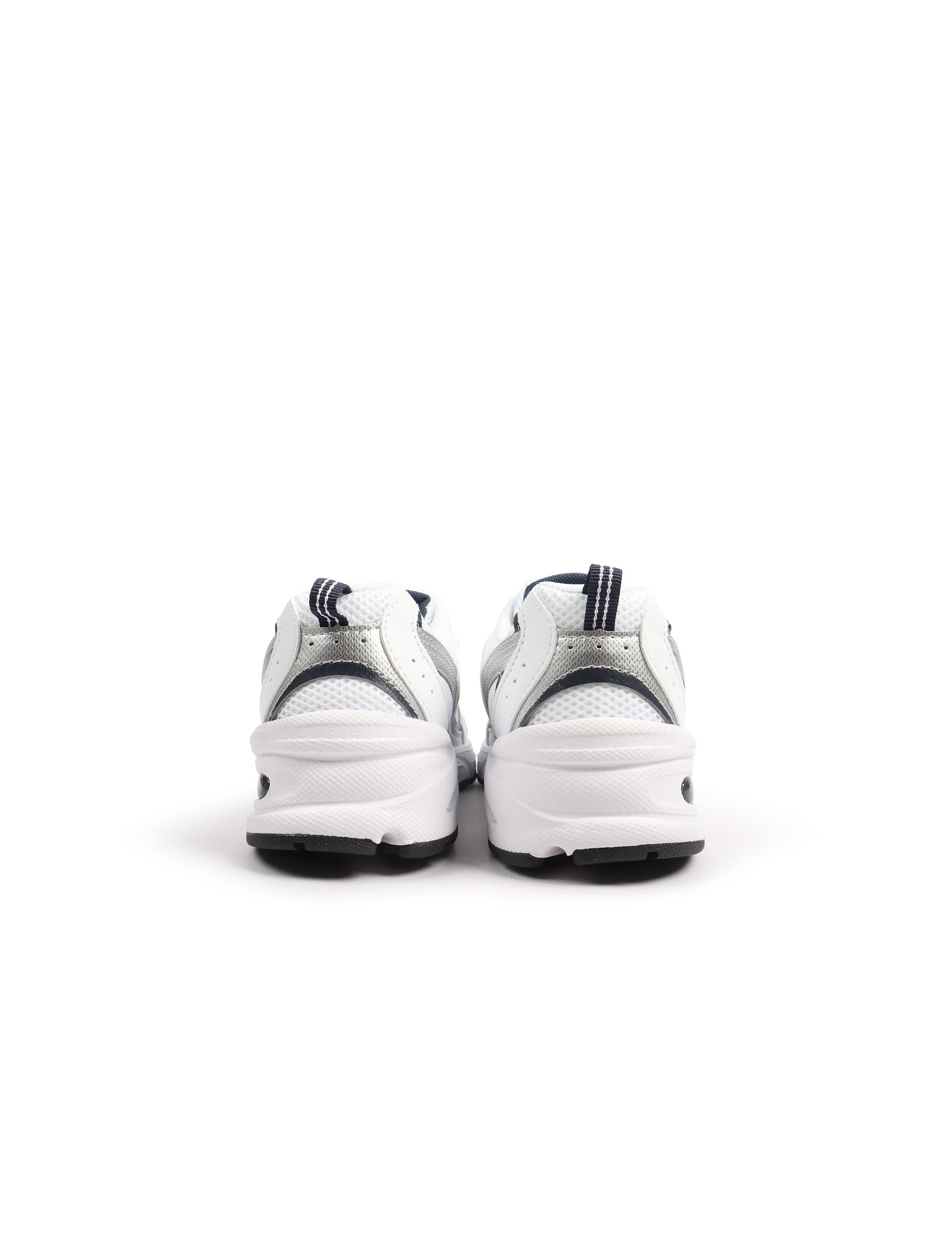 New Balance Big Kids 530 Running Shoes - White/Indigo Denim Exchange