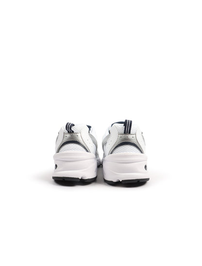 New Balance Big Kids 530 Running Shoes - White/Indigo Denim Exchange