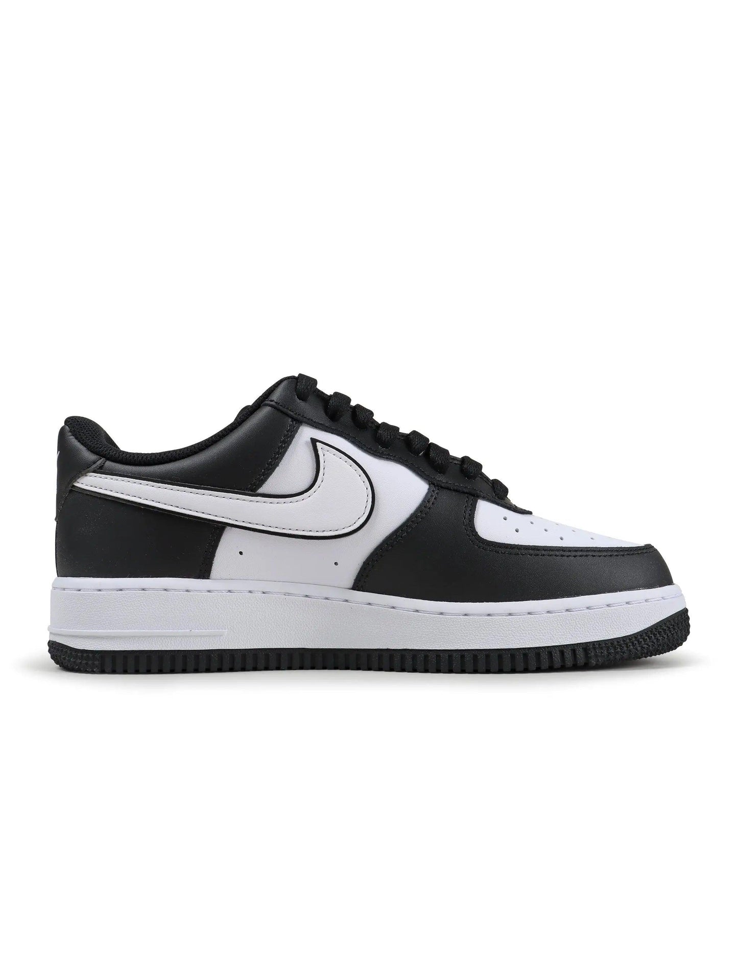 Air Force Mens 1 '07 - Black/White Denim Exchange