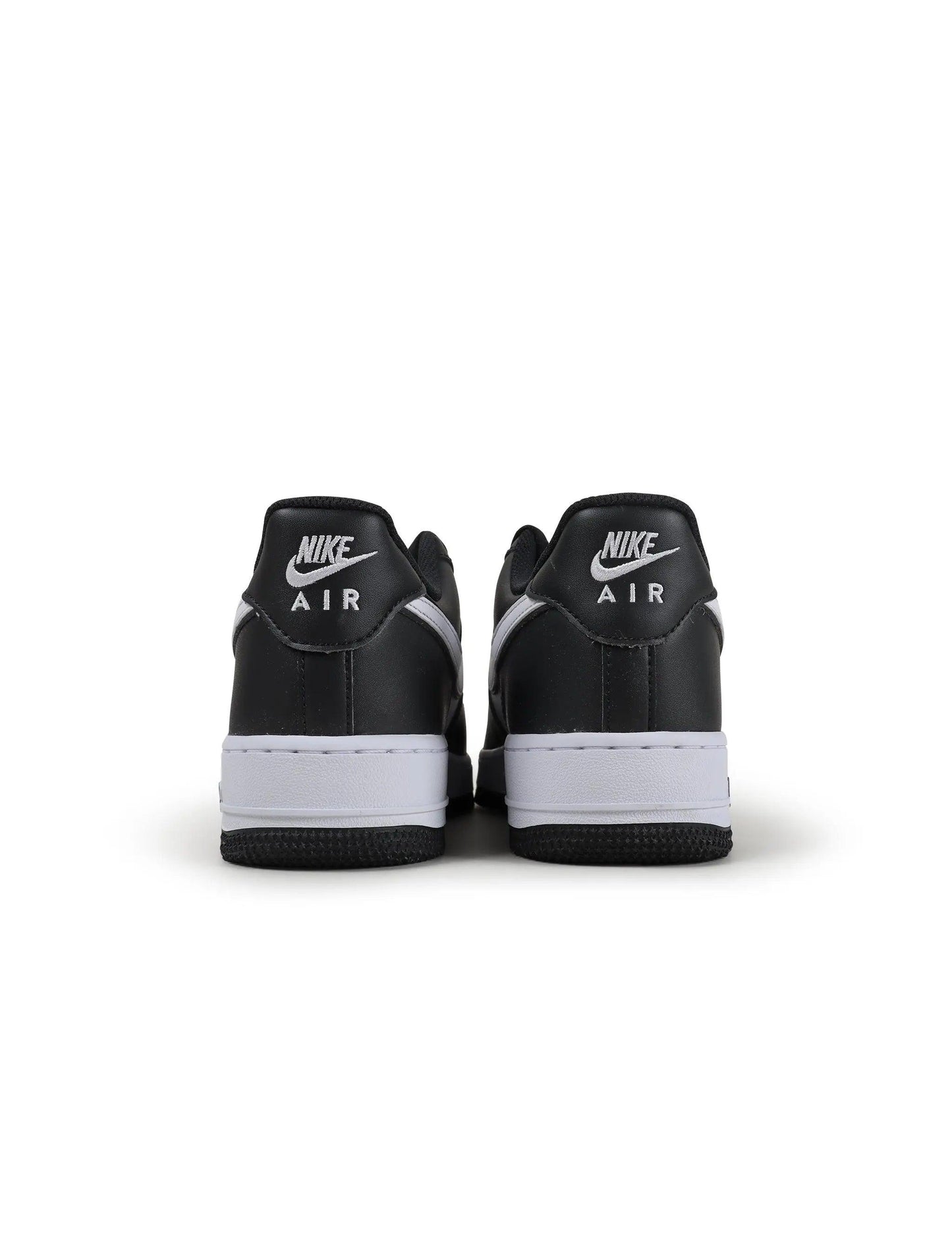 Air Force Mens 1 '07 - Black/White Denim Exchange