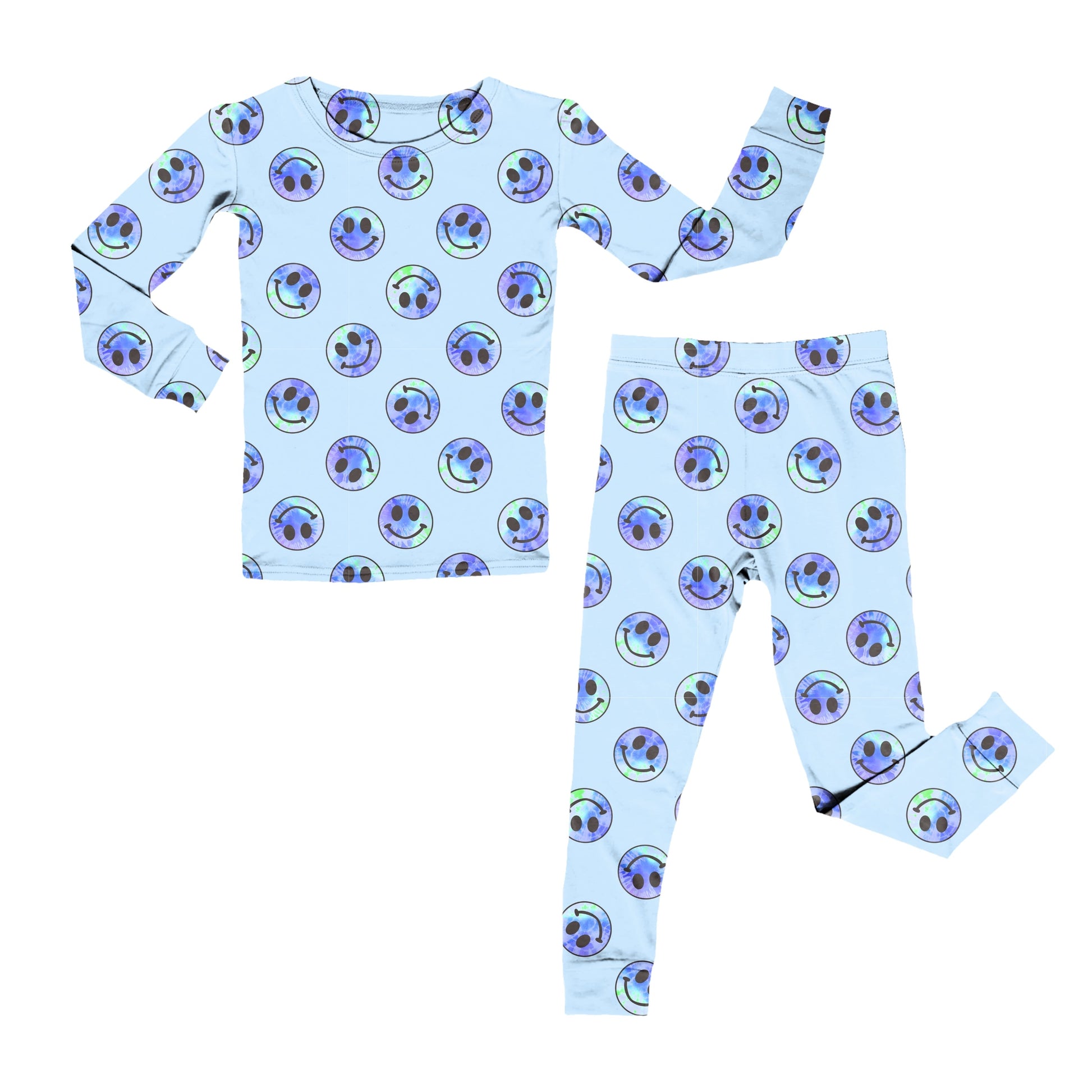 A Smile Tie Dye For - Set Blush Lotus