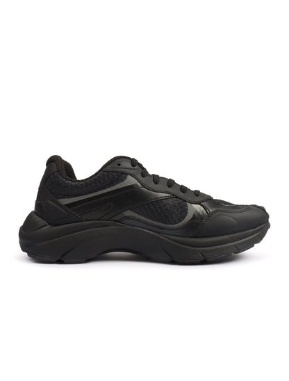 Hugo Boss Mens Trainers Leather Mesh - Black Denim Exchange