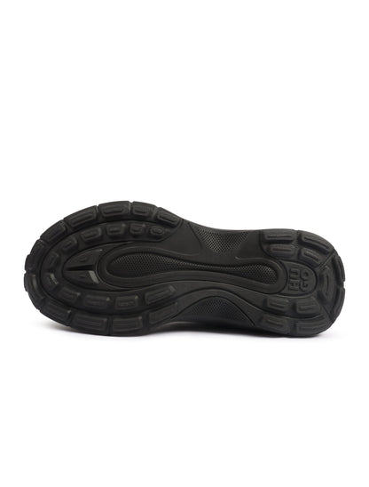 Hugo Boss Mens Trainers Leather Mesh - Black Denim Exchange