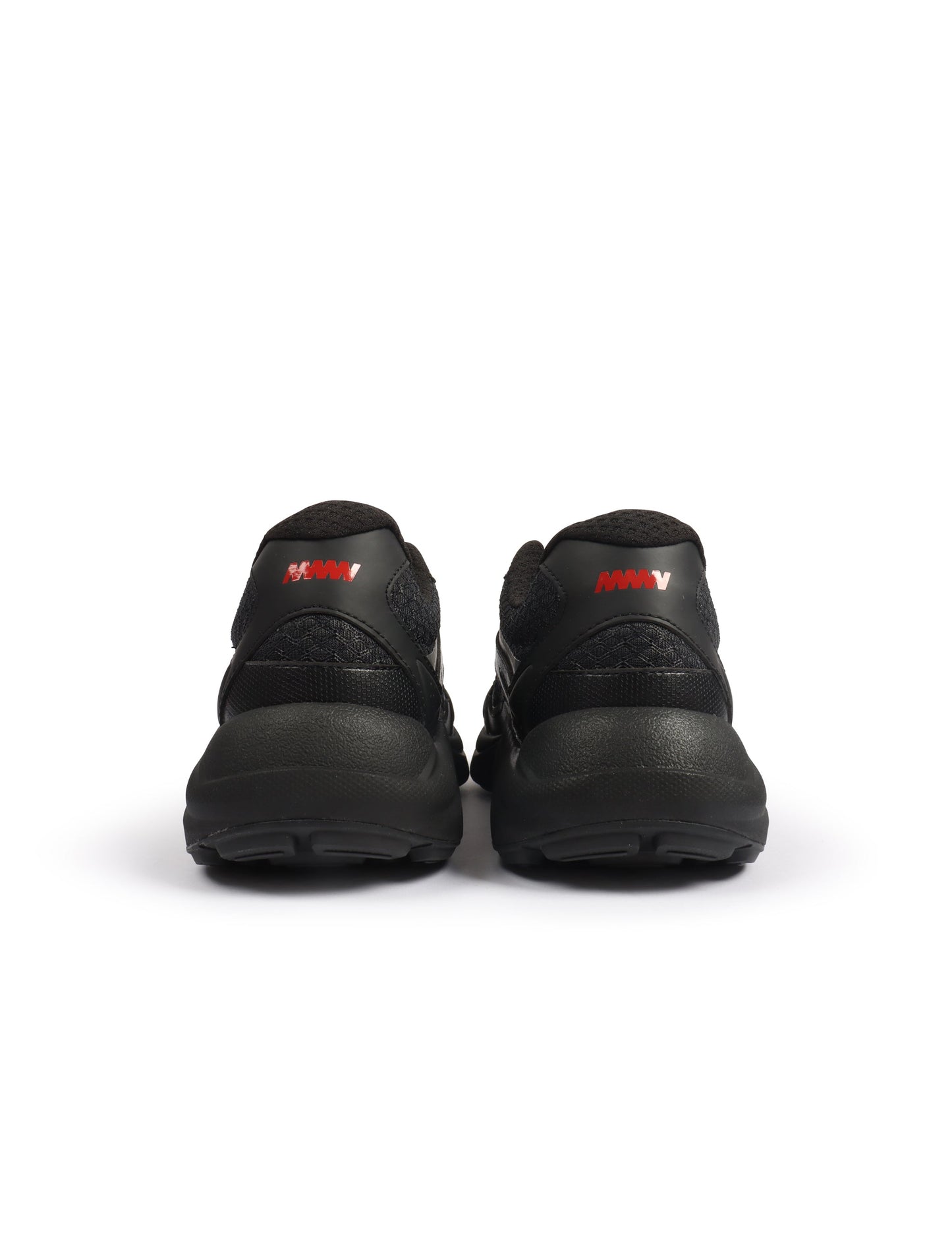 Hugo Boss Mens Trainers Leather Mesh - Black Denim Exchange