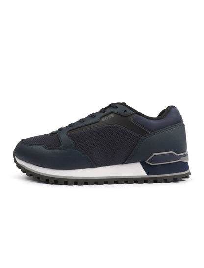 Hugo Boss Mens Parkour Runn Shoes - Dark Blue Denim Exchange