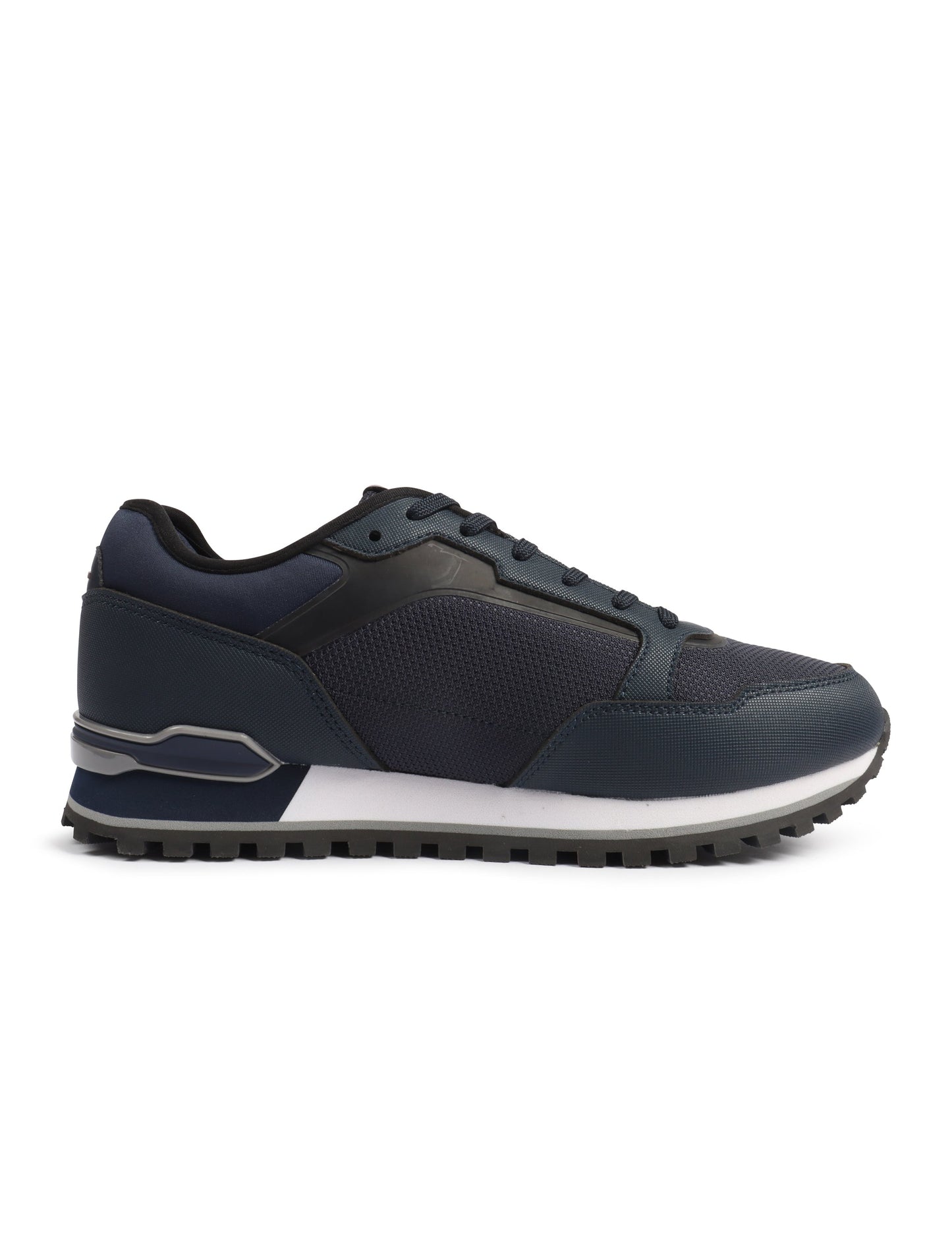 Hugo Boss Mens Parkour Runn Shoes - Dark Blue Denim Exchange