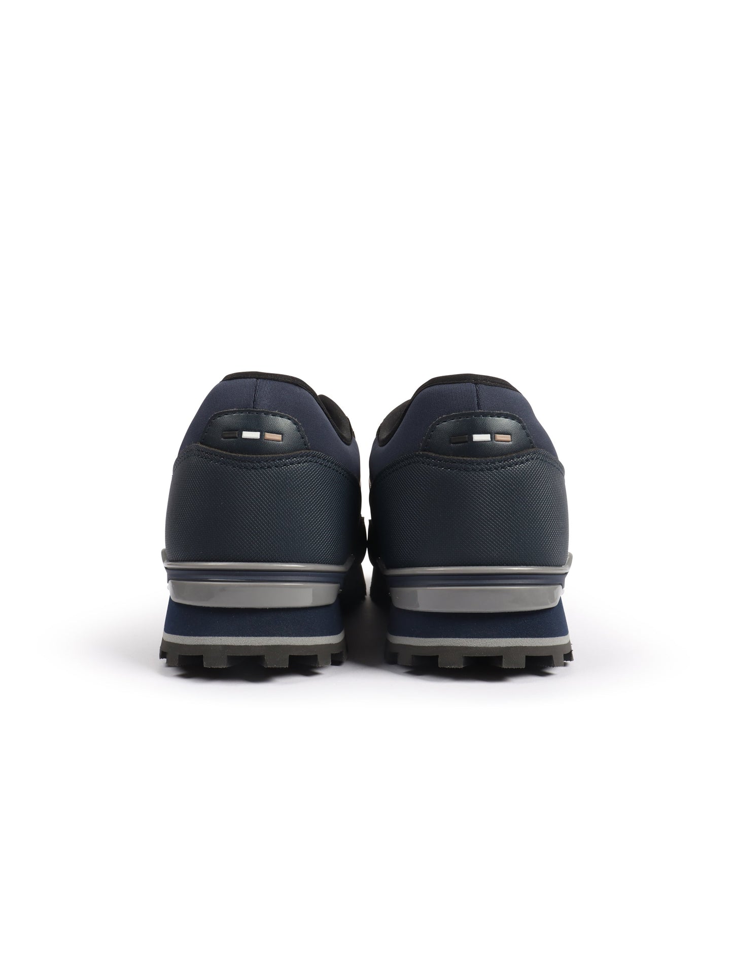 Hugo Boss Mens Parkour Runn Shoes - Dark Blue Denim Exchange