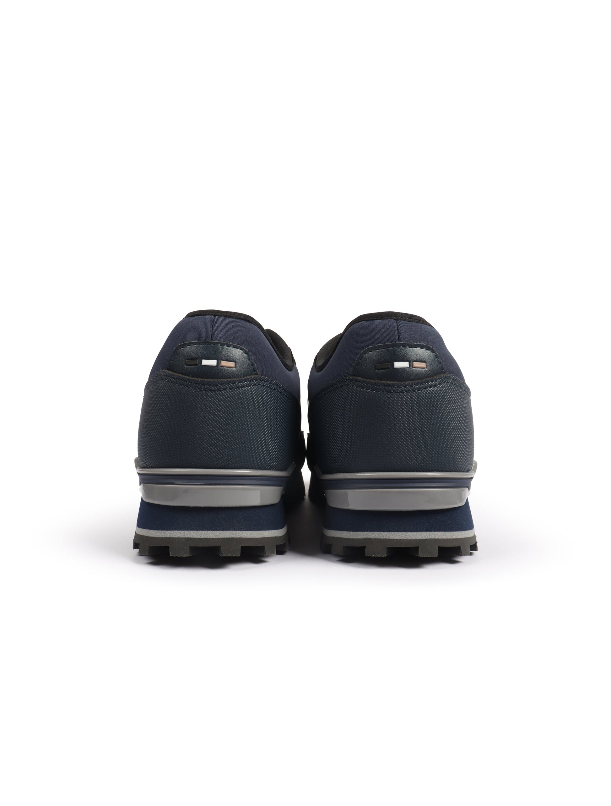 Hugo Boss Mens Parkour Runn Shoes - Dark Blue Denim Exchange