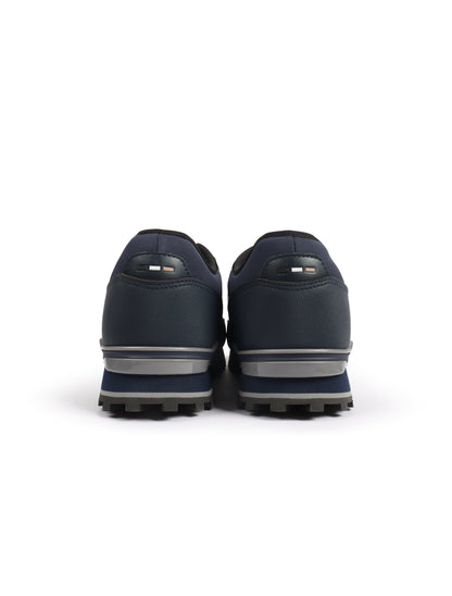 Hugo Boss Mens Parkour Runn Shoes - Dark Blue Denim Exchange