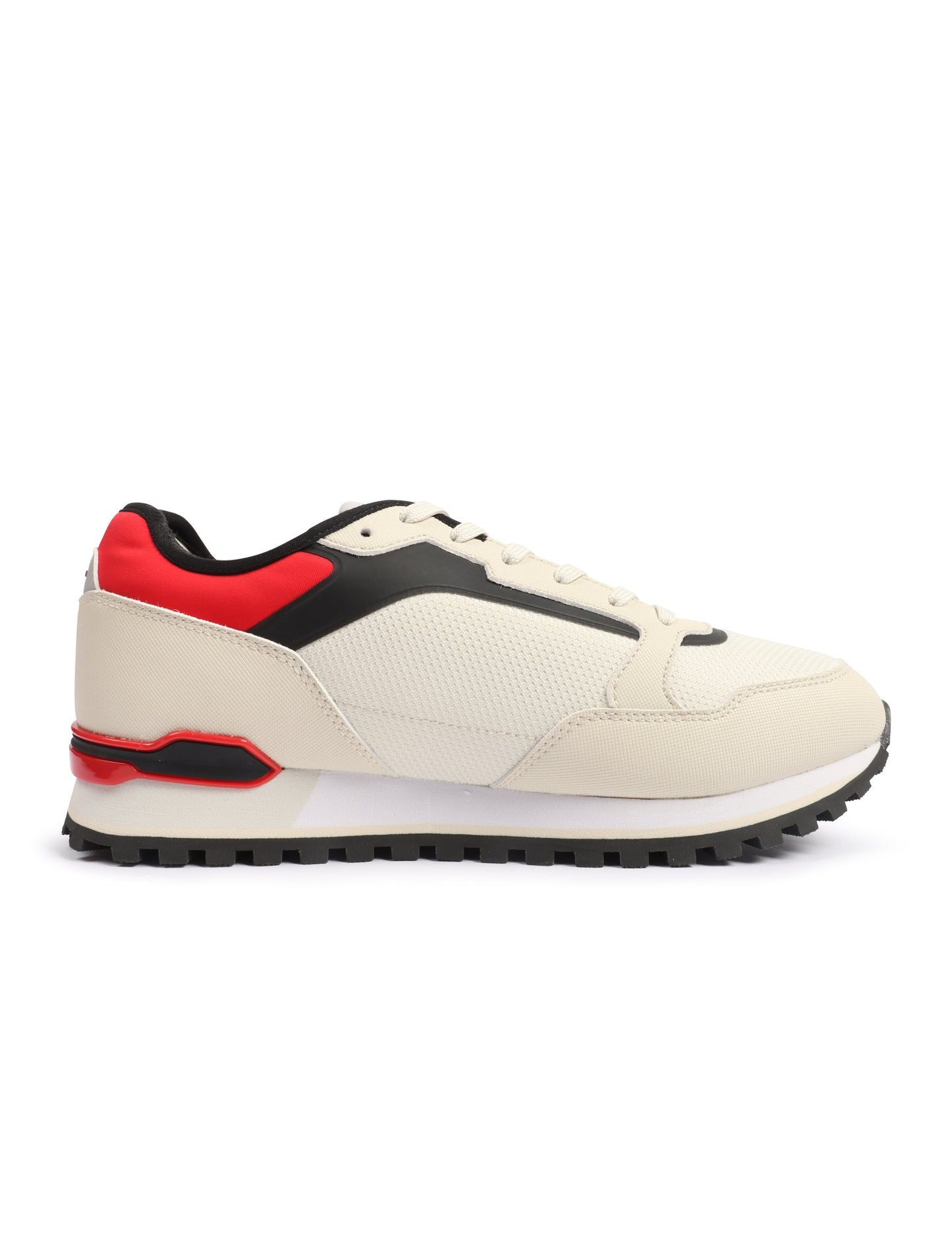 Hugo Boss Mens Parkour Runn Shoes - Light Beige Denim Exchange