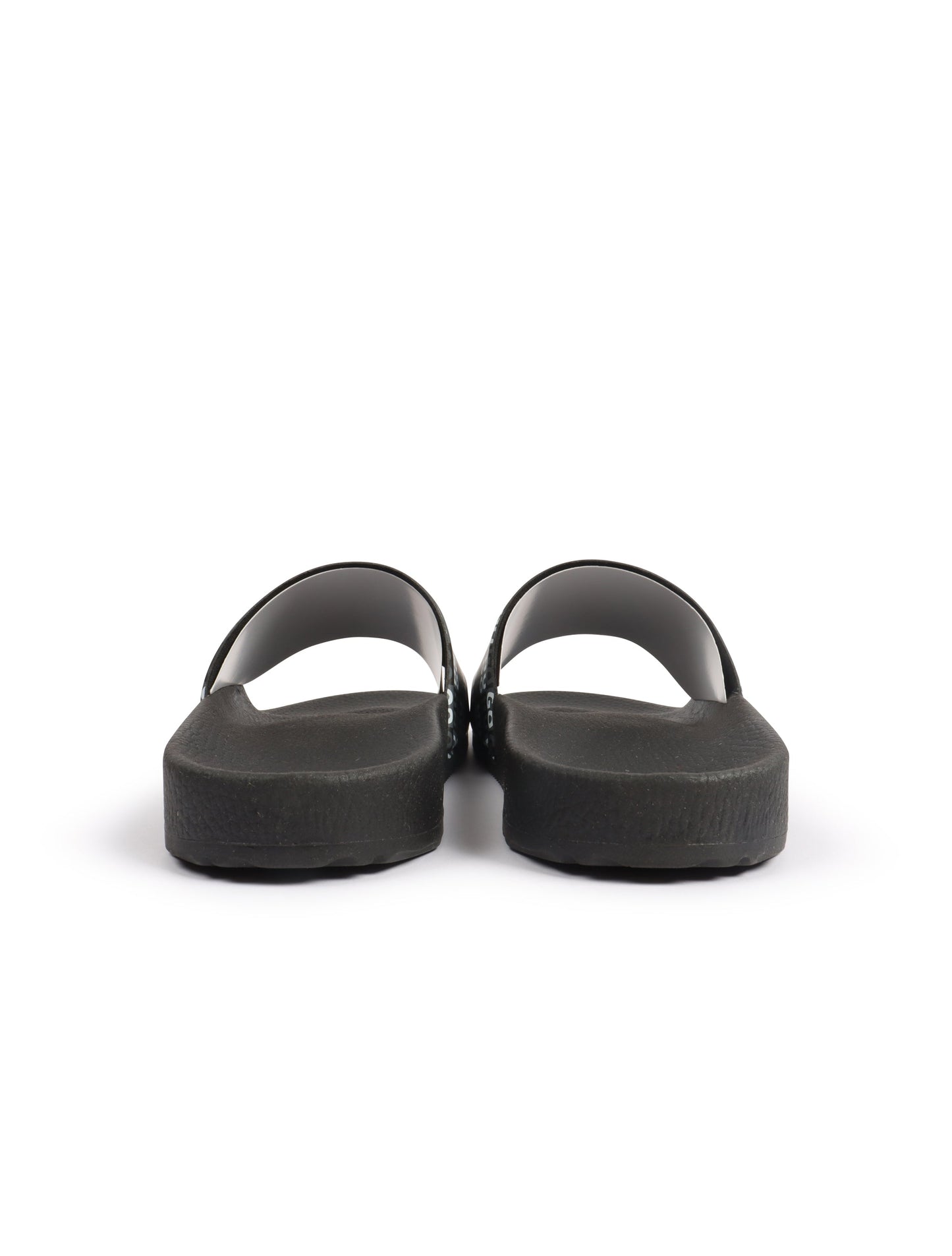 Hugo Timein Stacked Slide - Black Denim Exchange
