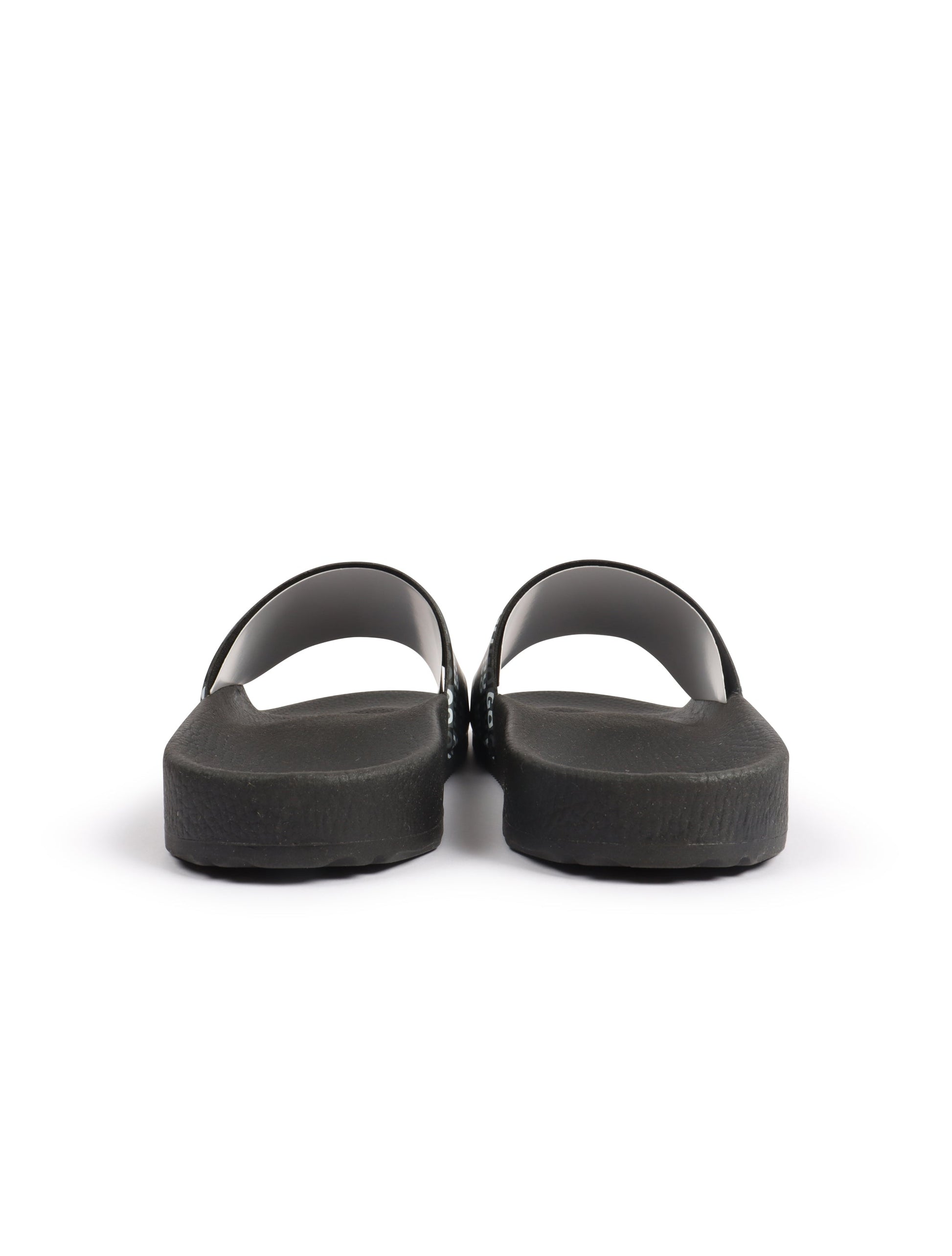Hugo Timein Stacked Slide - Black Denim Exchange