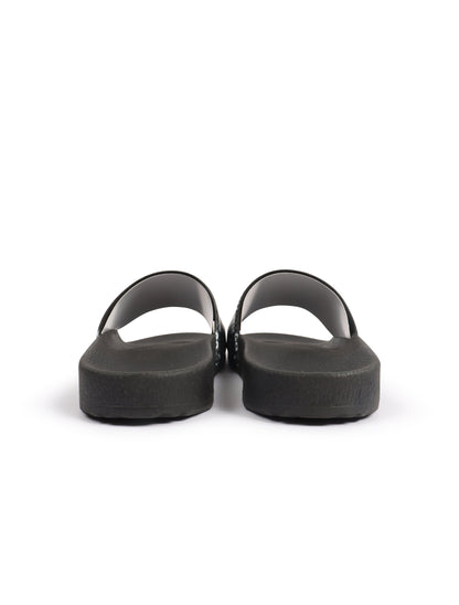 Hugo Timein Stacked Slide - Black Denim Exchange