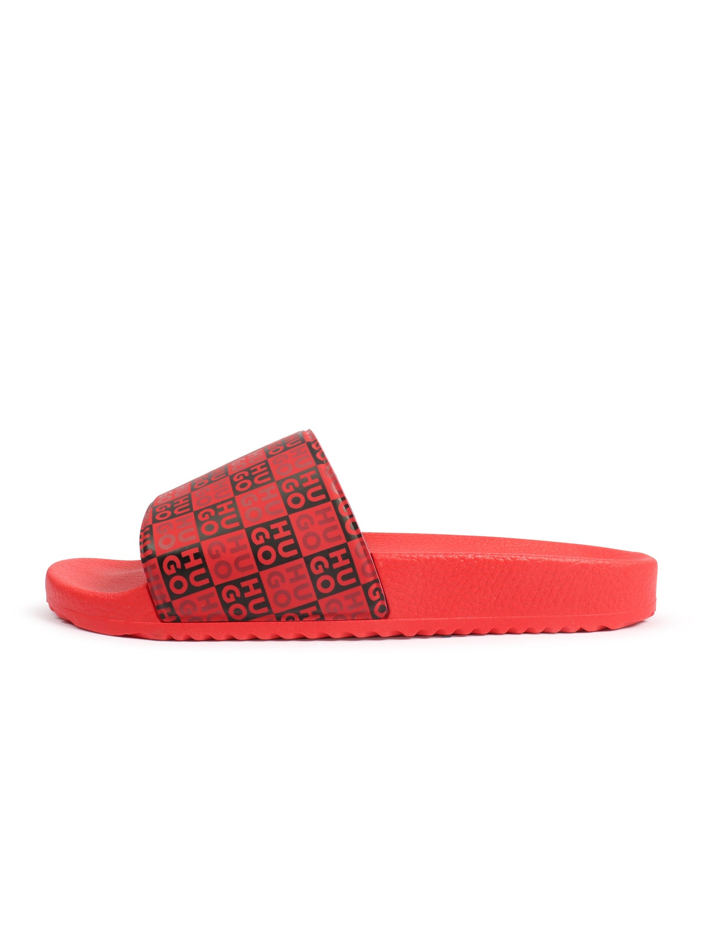 Hugo Timein Stacked Slide - Red Denim Exchange