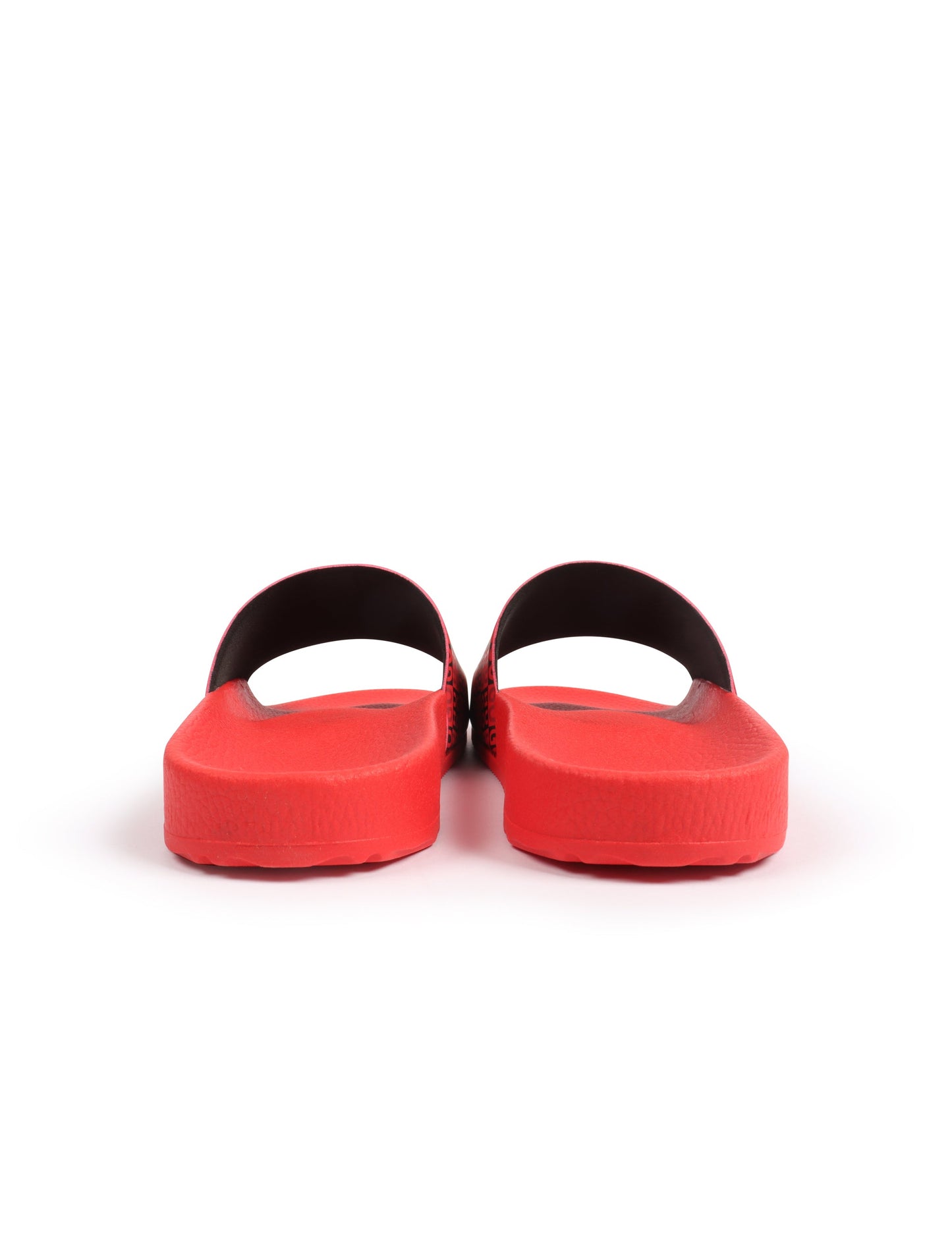 Hugo Timein Stacked Slide - Red Denim Exchange