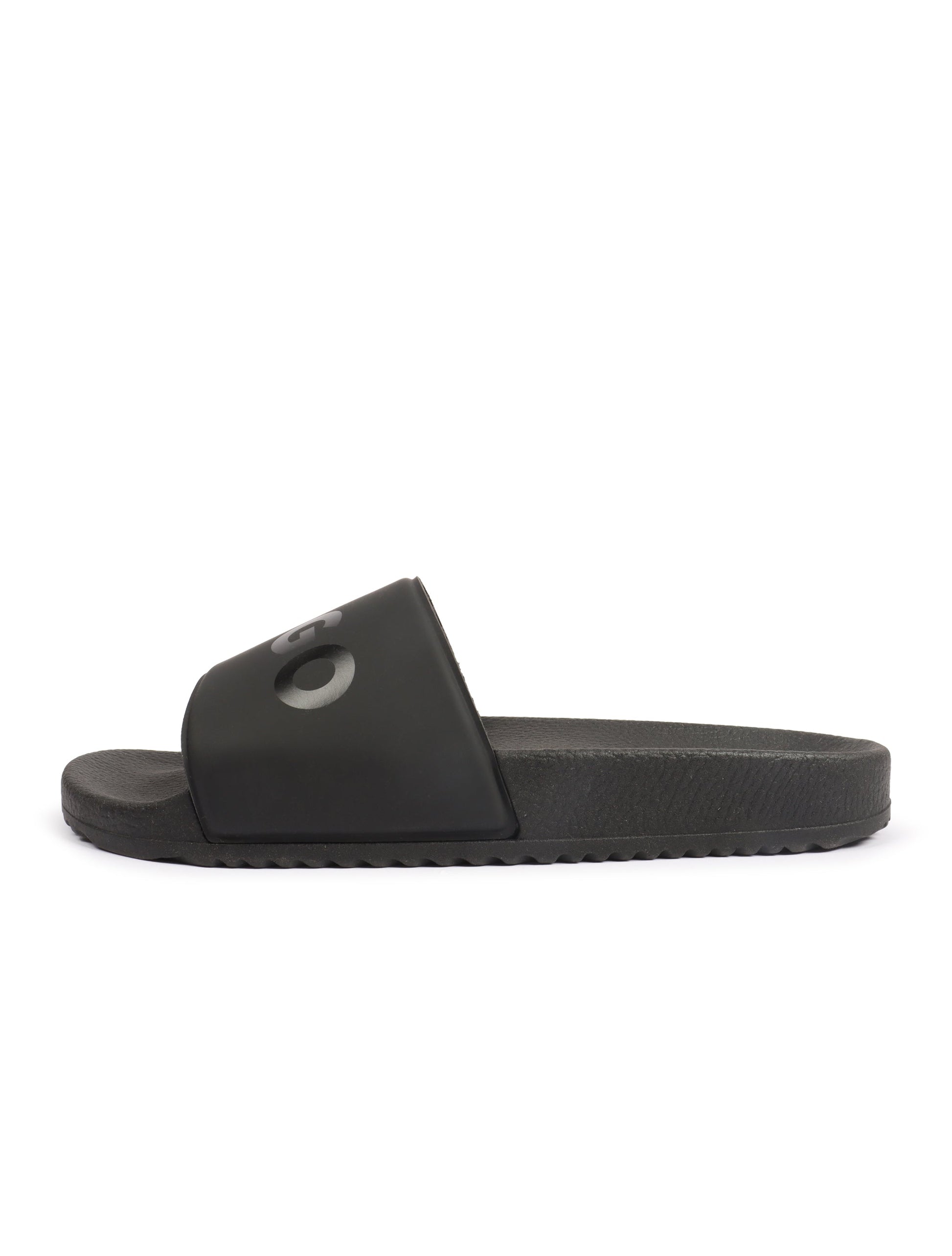 Hugo Timein Slide - Black Denim Exchange