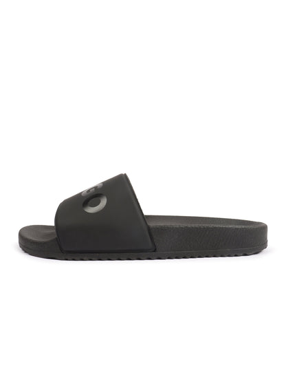 Hugo Timein Slide - Black Denim Exchange