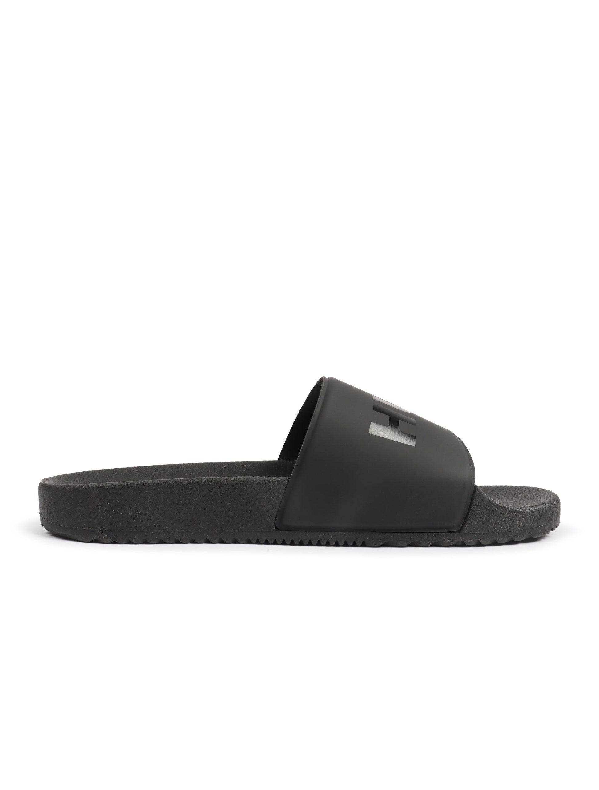 Hugo Timein Slide - Black Denim Exchange