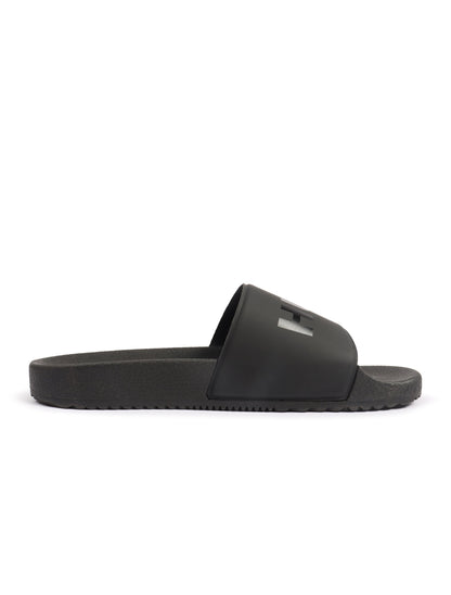 Hugo Timein Slide - Black Denim Exchange