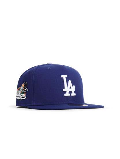 New Era 5950 La Dodgers Shohei Ohtani Batterman Patch Hat - Royal Denim Exchange