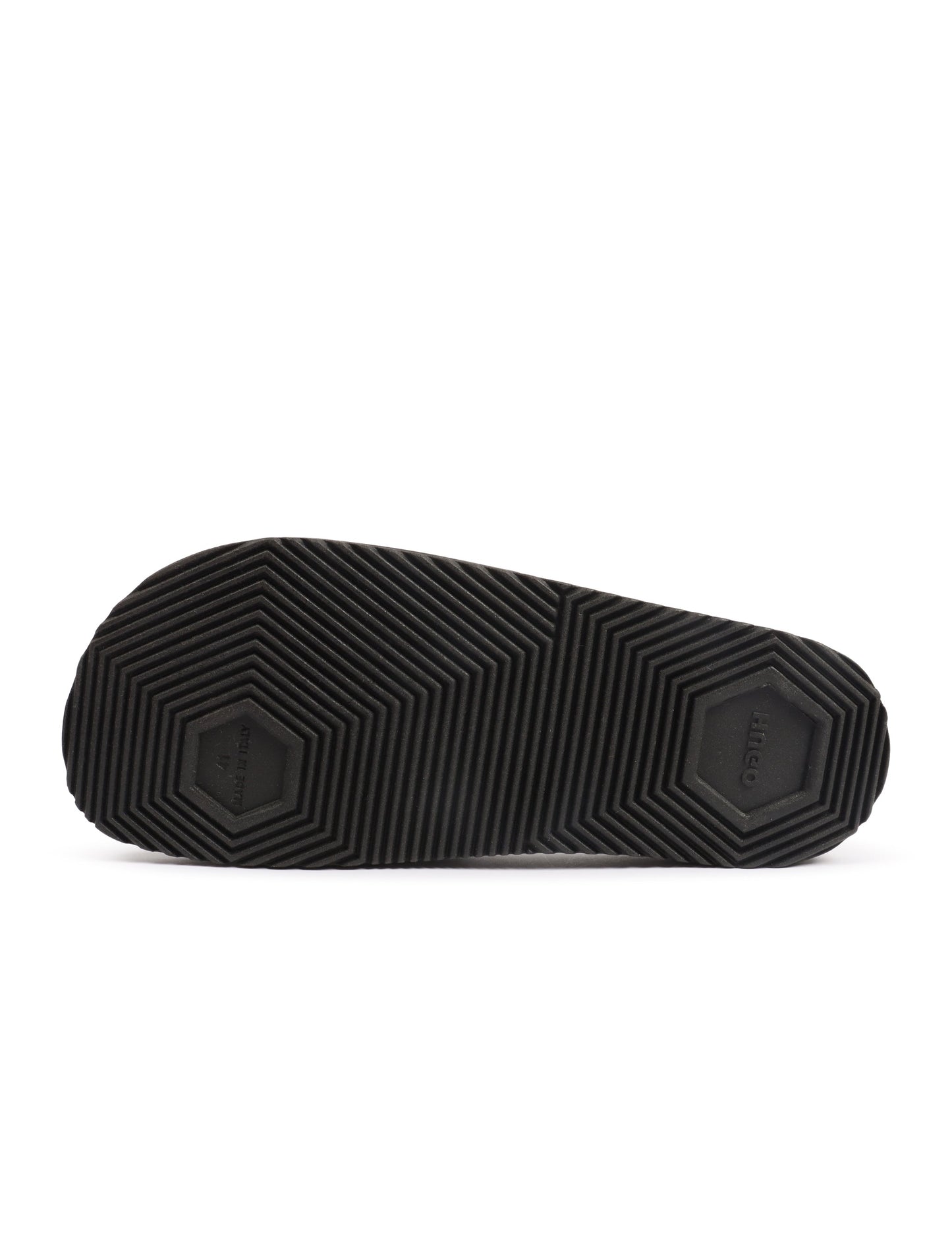 Hugo Timein Slide - Black Denim Exchange