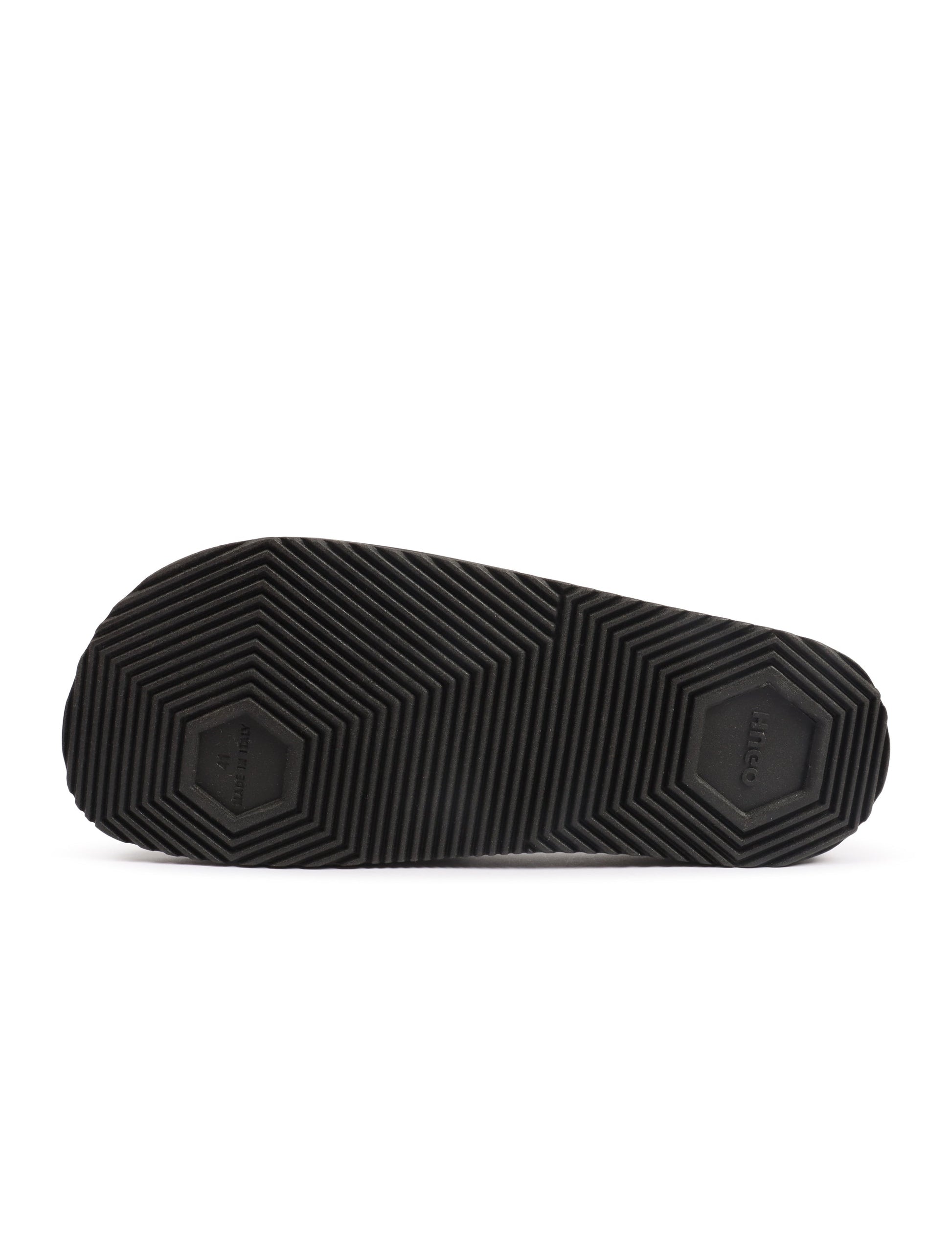 Hugo Timein Slide - Black Denim Exchange