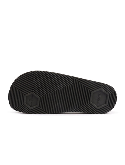 Hugo Timein Slide - Black Denim Exchange