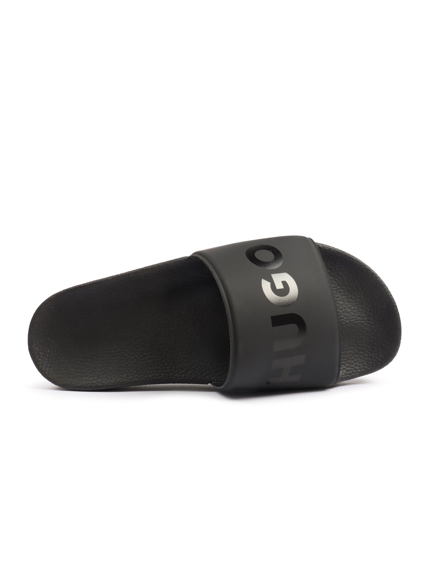 Hugo Timein Slide - Black Denim Exchange