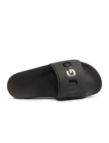 Hugo Timein Slide - Black Denim Exchange