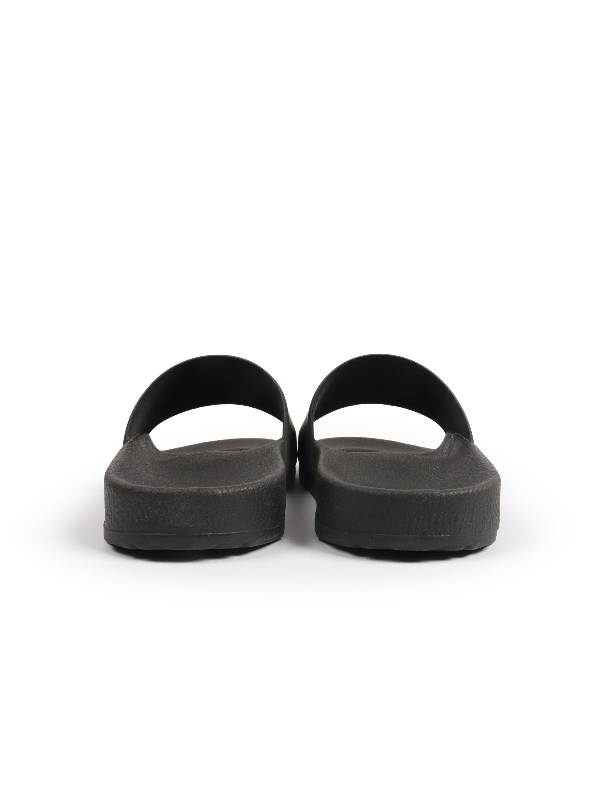 Hugo Timein Slide - Black Denim Exchange