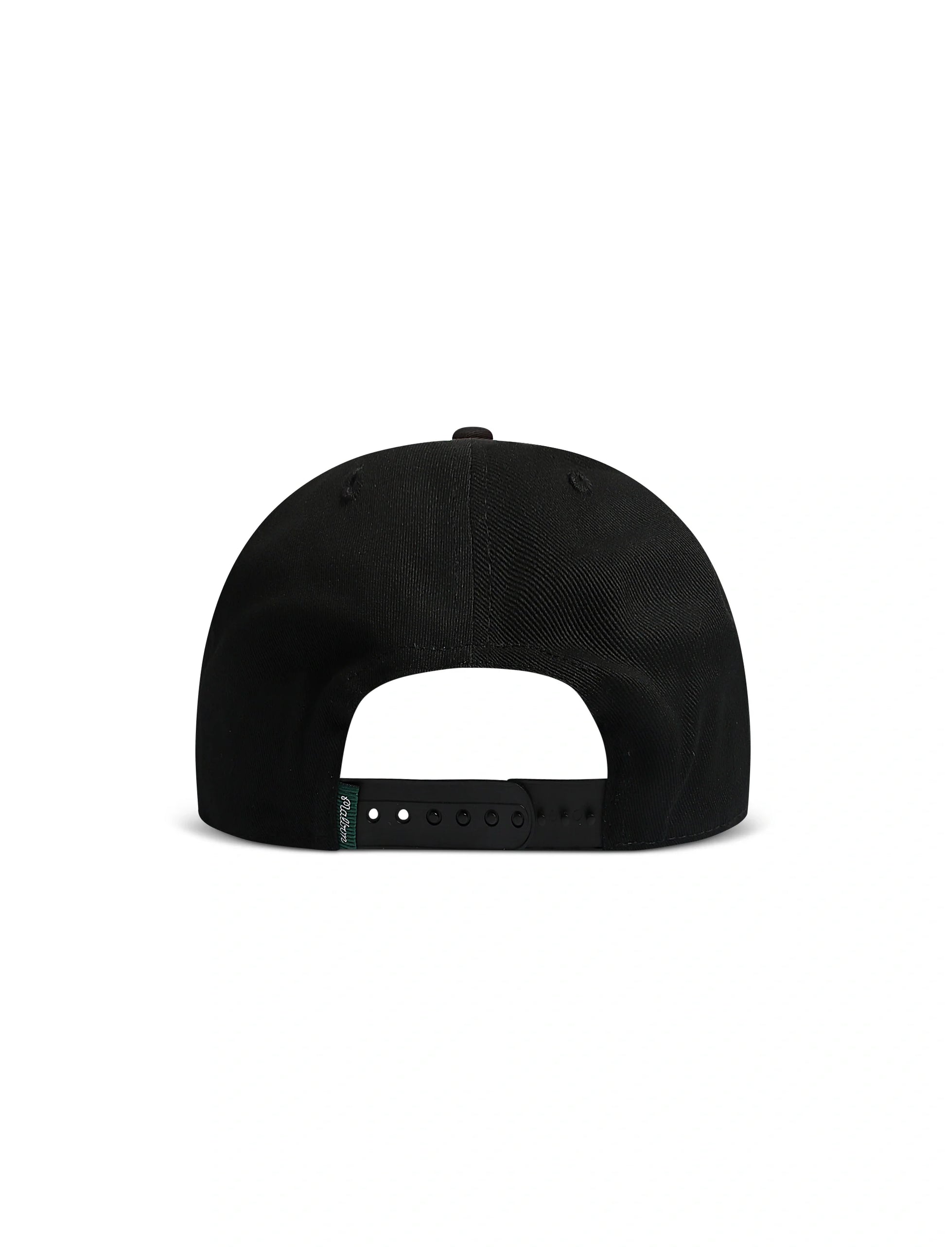 Malbon Rooster Snapback - Black Denim Exchange