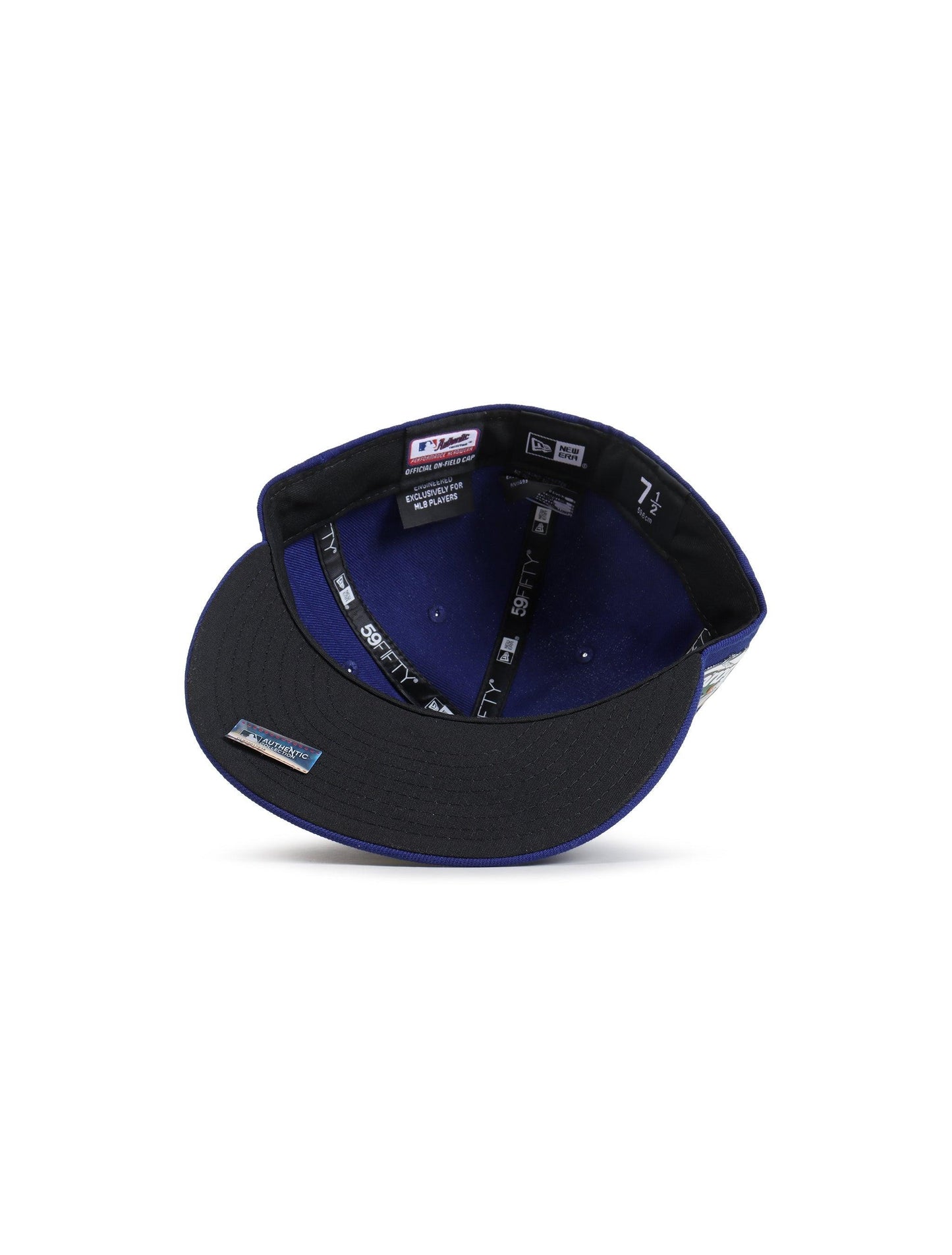 New Era 5950 La Dodgers Shohei Ohtani Pitcher Patch Hat - Royal Denim Exchange