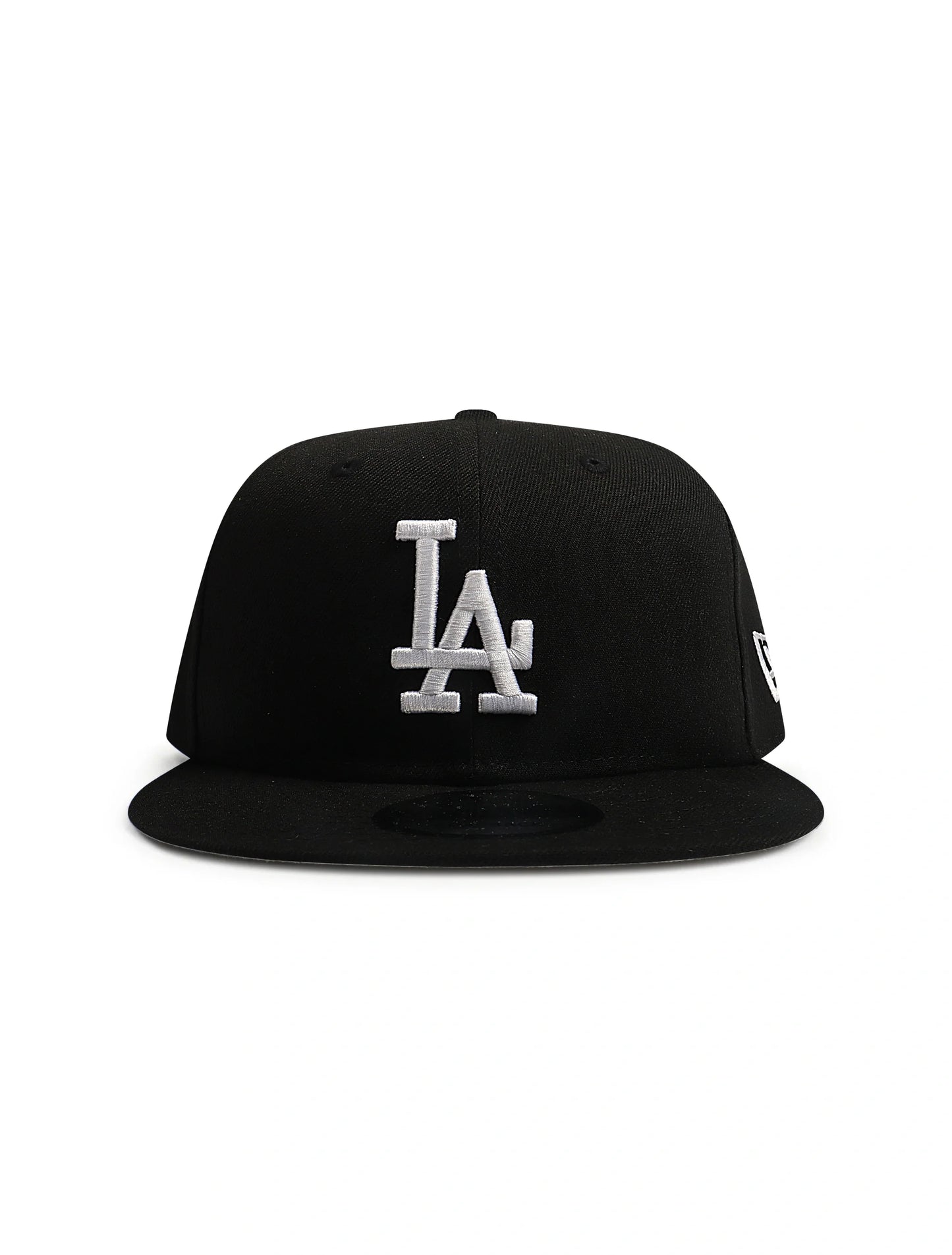 New Era 950 LA Dodgers Snapback - Black/White Denim Exchange