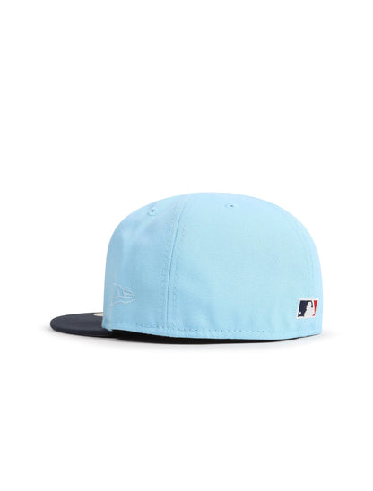 New Era 5950 Dodgers 1988 World Series Hat - Dosientos Blue/Navy Denim Exchange